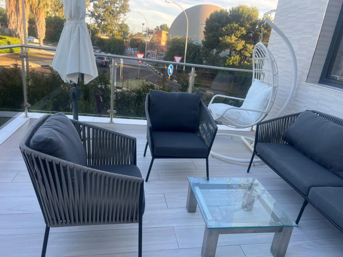 Deluxe House Valencia Villa Bagian luar foto